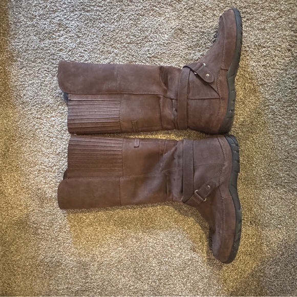 The North Face Brown Leather Boots - Picture 2 of 5